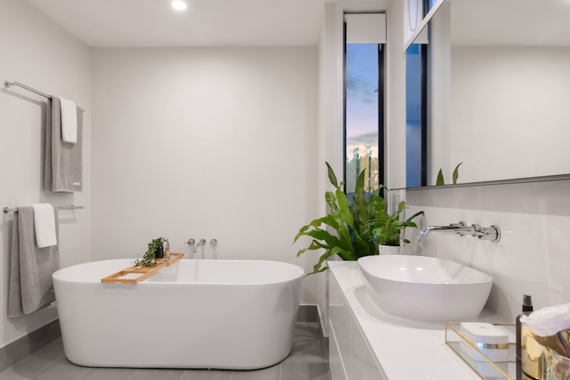 Luxury primary bathroom