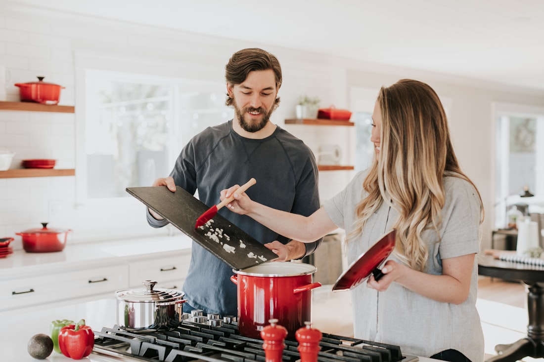 High-end kitchen renovation