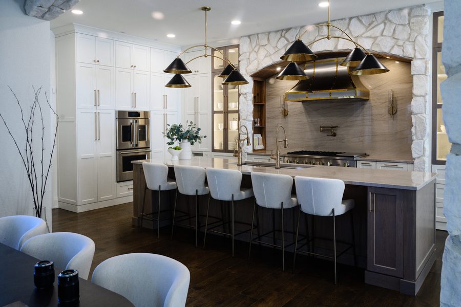 Contemporary kitchen renovation
